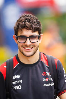 October 8, 2026, Singapore, Singapore: Esteban Ocon of France and the TGR Haas F1 Team in the paddock ahead of the F1 Grand Prix of Singapore at the Marina Bay Street Circuit. Formula 1, Singapore Grand Prix 2026, Media Day - 08 Oct 2026 - ZUMAs197 20261008_aaa_s197_173 Copyright: xGeorgexHitchensx