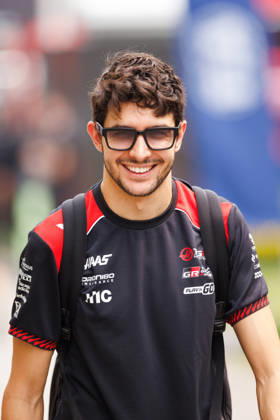 October 8, 2026, Singapore, Singapore: Esteban Ocon of France and the TGR Haas F1 Team in the paddock ahead of the F1 Grand Prix of Singapore at the Marina Bay Street Circuit. Formula 1, Singapore Grand Prix 2026, Media Day - 08 Oct 2026 - ZUMAs197 20261008_aaa_s197_182 Copyright: xGeorgexHitchensx