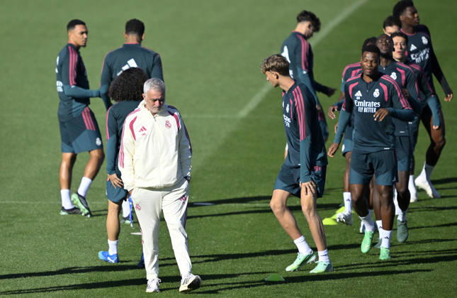 Fußball, Spanien, Real Madrid, Training