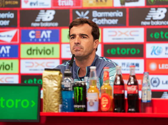 Football, Bundesliga 1, Bayer 04 Leverkusen, press conference