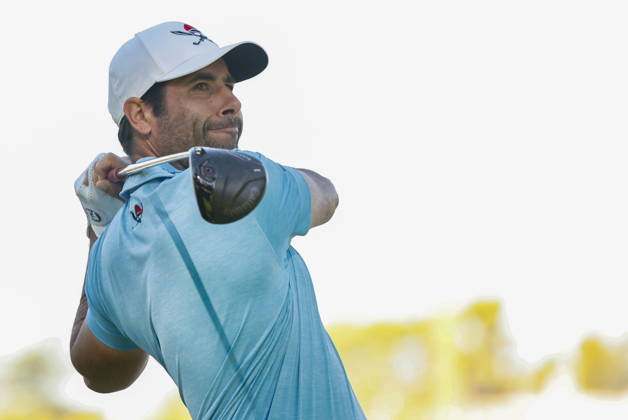 Spanish Open golf tournament - Day 2 UAE golf player Adrian Otaegui in action during the second day of the Spanish Open golf tournament at the Real Club de Campo Villa in Madrid, Spain, 09 October 2026. Madrid Spain  Copyright: xSERGIOxPEREZx