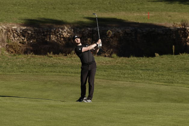 Spanish Open golf tournament - Day 2 Scottish golf player Connor Syme in action during the second day of the Spanish Open golf tournament at the Real Club de Campo Villa in Madrid, Spain, 09 October 2026. Madrid Spain  Copyright: xSERGIOxPEREZx