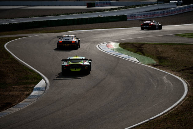 Motorsport, ADAC GT Masters in Hockenheim
