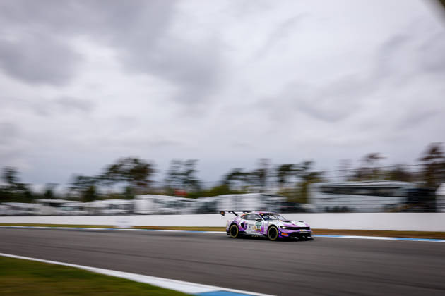 DTM, 15. + 16. Rennen Hockenheim 2026 64 Ford Mustang GT3, HRT Ford Racing: Finn Wiebelhaus - picture by Gruppe C Photography Sachsenring Germany Copyright: xGruppexCxPhotographyx