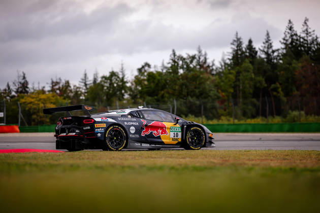 DTM, 15. + 16. Rennen Hockenheim 2026 10 Lamborghini Temerario GT3, ABT Sportsline: Marco Mapelli - picture by Gruppe C Photography Sachsenring Germany Copyright: xGruppexCxPhotographyx