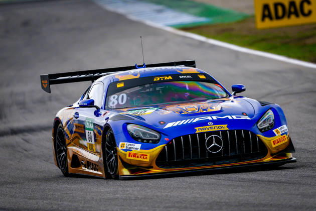 DTM, 15. + 16. Rennen Hockenheim 2026 80 Mercedes-AMG GT3 EVO, Winward Racing: Maro Engel - picture by Gruppe C Photography Sachsenring Germany Copyright: xGruppexCxPhotographyx
