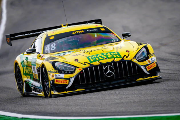 DTM, 15. + 16. Rennen Hockenheim 2026 48 Mercedes-AMG GT3 EVO, Winward Racing: Jules Gounon - picture by Gruppe C Photography Sachsenring Germany Copyright: xGruppexCxPhotographyx