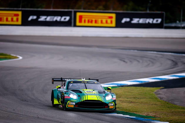 DTM, 15. + 16. Rennen Hockenheim 2026 7 Aston Martin Vantage AMR GT3 EVO, Comtoyou Racing: Nicki Thiim - picture by Gruppe C Photography Sachsenring Germany Copyright: xGruppexCxPhotographyx