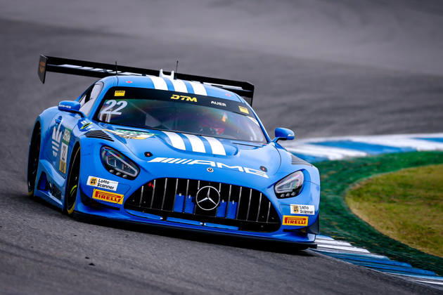 DTM, 15. + 16. Rennen Hockenheim 2026 22 Mercedes-AMG GT3 EVO, Landgraf Motorsport: Lucas Auer - picture by Gruppe C Photography Sachsenring Germany Copyright: xGruppexCxPhotographyx