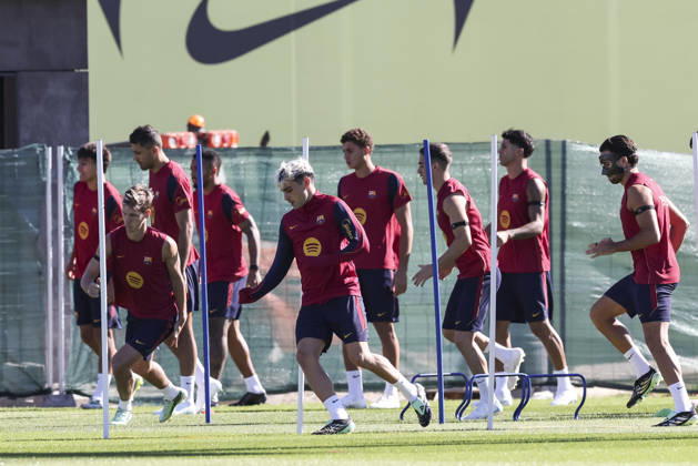Fußball, Spanien, FC Barcelona, Training