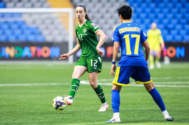 Fußball, Frauen, WM Quali, Kasachstan - Irland