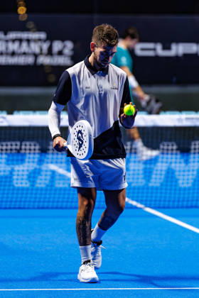 Padel, Cupra Germany Premier Padel in Düsseldorf