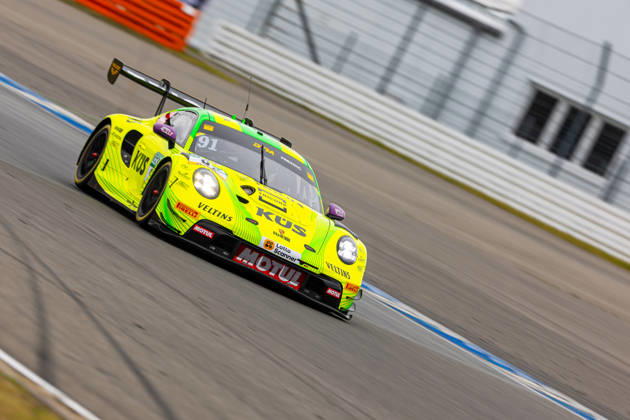 DTM, 15. + 16. Rennen Hockenheim 2026 91 Porsche 911 GT3 R (992), Manthey: Thomas Preining - picture by Gruppe C Photography Sachsenring Germany Copyright: xGruppexCxPhotographyx