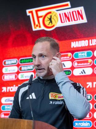 Soccer, Men s, 2026–2027 Season, Bundesliga 1, 1. FC Union Berlin, Press Conference with Coach Mauro Lustrinelli, 1. FC Union Berlin, October 9, 2026, Copyright: xMatthiasxKochx