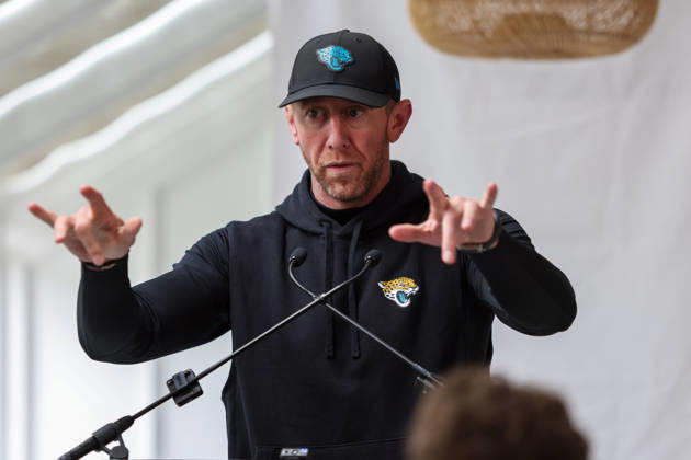 NFL, London Games, Jacksonville Jaguars, Pressekonferenz