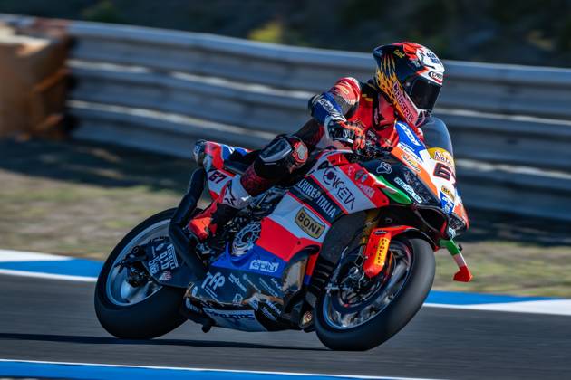Motorsport, WSB, Superbike WM in Estoril