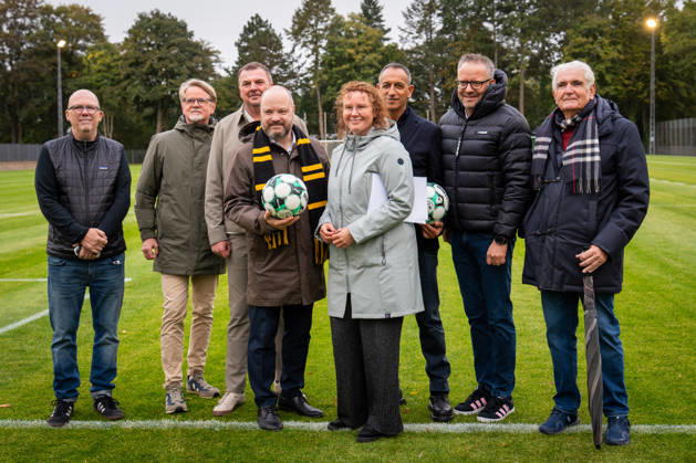 Fußball, 3. Liga, Alemannia Aachen, Eröffnung des neuen Trainingsplatzes