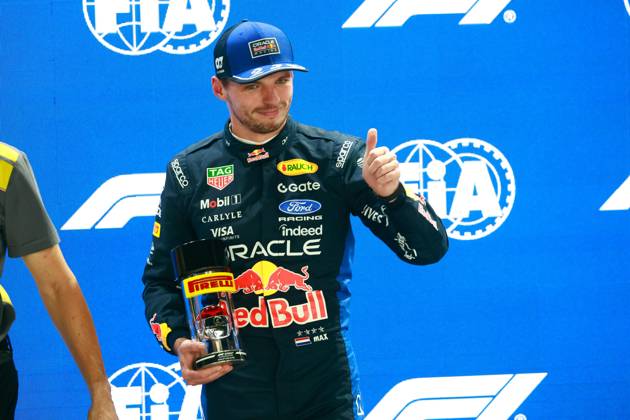 Formel 1, GP Singapur, Verstappen fährt auf Sprint-Pole