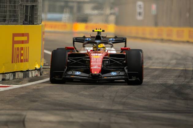 October 9, 2026, Singapore, Singapore: Charles Leclerc (MCO) (Scuderia Ferrari HP) during free practice 1 of the Formula 1 Singapore Grand Prix 2026 at the Marina Bay Street Circuit. F1 2026: (Free Practice 1) Singapore Grand Prix In Singapore, Singapore - 09 Oct 2026 - ZUMAs197 20261009_aaa_s197_077 Copyright: xLucaxMartinix