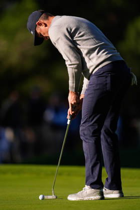 October 9, 2026, Madrid, Madrid, Spain: Justin Rose of England during the Open de EspaoÂ±a 2026 presented by Madrid, R2, golf tournament of DP World Tour at Club de Campo Villa de Madrid on October 09, 2026, in Madrid, Spain. Madrid Spain - ZUMAa181 20261009_zaa_a181_084 Copyright: xDennisxAgyemanx