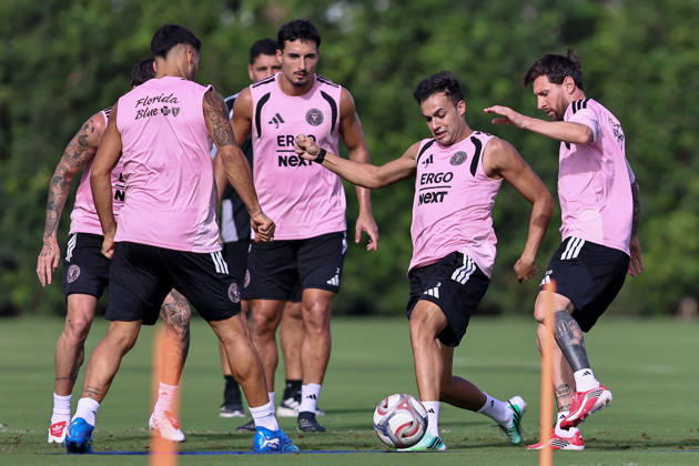 Fußball, MLS, Inter Miami, Training