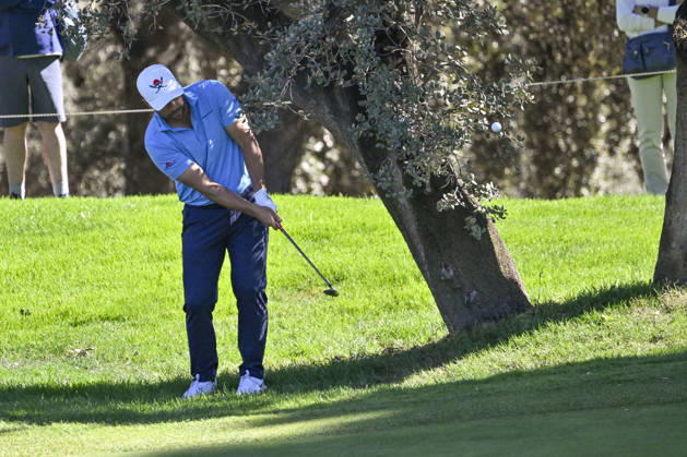 October 9, 2026, Madrid, Madrid, Spain: ADRIAN OTAEGUI of United Arab Emirates hitting the ball out of the rough during the Open de EspaoÂ±a presented by Madrid at Club de Campo Villa de Madrid on October 09, 2026 in Madrid, Spain. Open GOLF De Spain Presented By Madrid - 10.09.26 (Second Day)  - ZUMAc312 20261009_zsp_c312_203 Copyright: xOscarxManuelxSanchezx