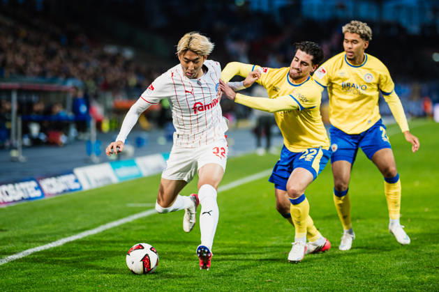 Football, 2nd Bundesliga, Eintracht Braunschweig v Holstein Kiel