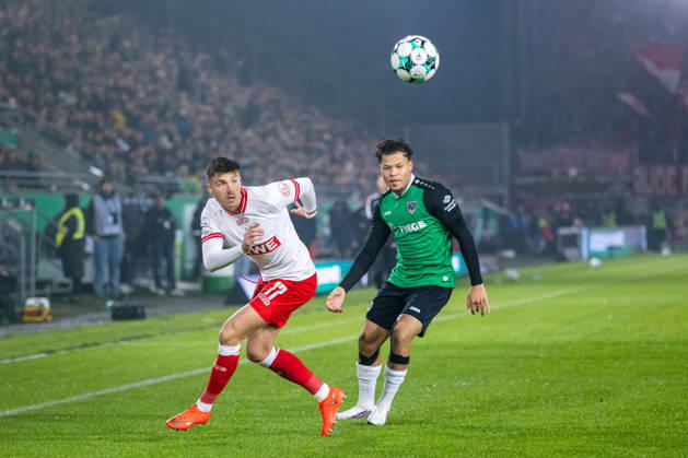 Football, 3rd Division, SC Preußen Münster v Rot-Weiss Essen