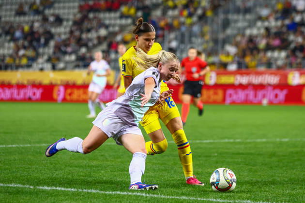 Fußball, Frauen, WM Quali, Rumänien - Norwegen