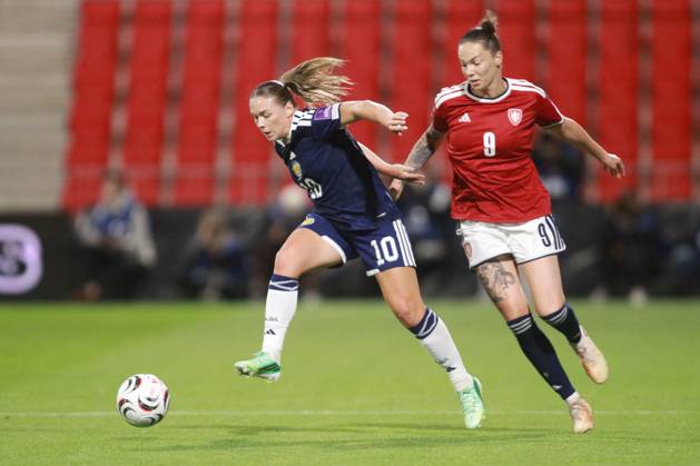 Fußball, Frauen, WM Quali, Tschechien - Schottland