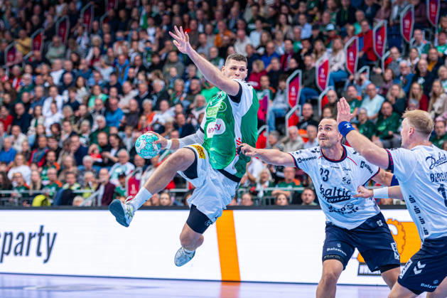 Handball, HBL, TSV Hannover-Burgdorf v SG Flensburg-Handewitt