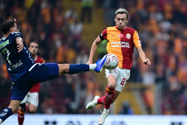 Fußball, Türkei, Galatasaray Istanbul - Kasimpasa