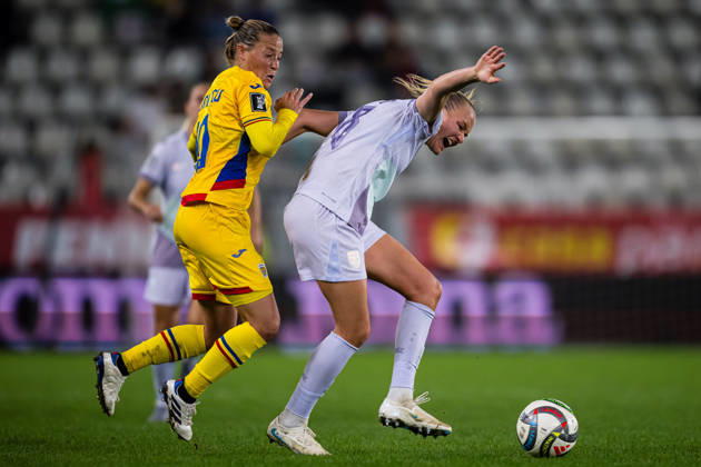 October 9, 2010: Frida Maanum of Norway during the FIFA Women’s World Cup Qualifier soccer match between Romania and Norway on October 9, 2026 in Bucharest. Photo by Marius Simensen, BILDBYRAN COP 238 bbeng women s FIFA World Cup qualifiers soccer football international match Norway Romania  Copyright: MARIUSxSIMENSEN BB261009BB659