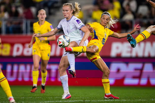 Fußball, Frauen, WM Quali, Rumänien - Norwegen