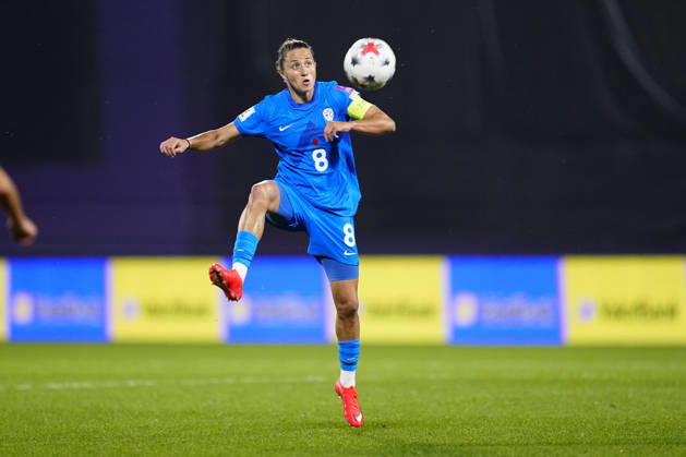 Fußball, Frauen, WM Quali, Türkei - Slowenien