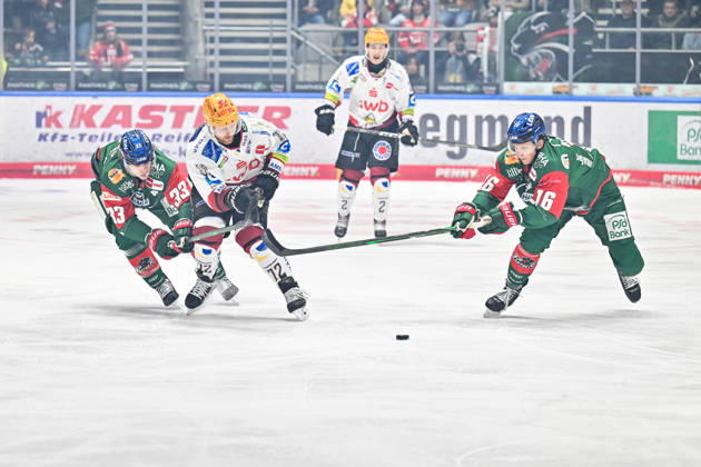 Ice hockey, DEL, Augsburger Panther v Fischtown Pinguins