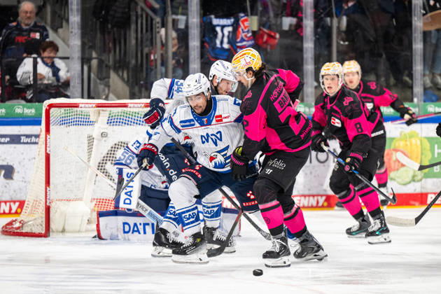 Ice hockey, DEL, Nünrger Ice Tigers v Adler Mannheim