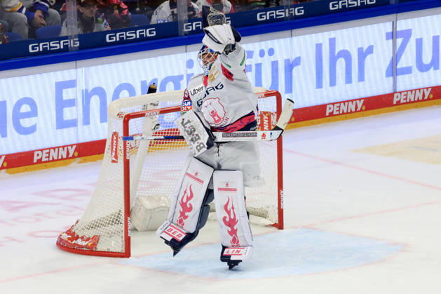 October 9, 2026, DEU, GER, Ice Hockey, Match Day, 2026–27 Season, Berlin, Eisbären Berlin vs. Grizzly Wolfsburg, Jonas Neffin, Eisbären Berlin 75, Cutout, nordphoto GmbH, Engler, City, Über Arena, State, Country Copyright: xNordphotox xEnglerx