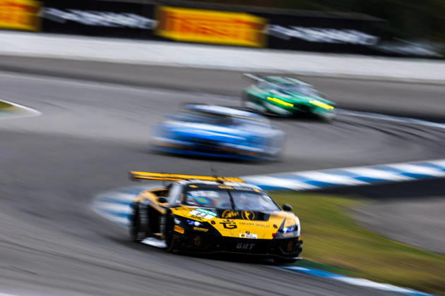 DTM, 15. + 16. Rennen Hockenheim 2026 63 Lamborghini Temerario GT3, GRT Grasser-Racing-Team: Mirko Bortolotti - picture by Gruppe C Photography Sachsenring Hockenheimring Baden-Württemberg Germany Copyright: xGruppexCxPhotographyx