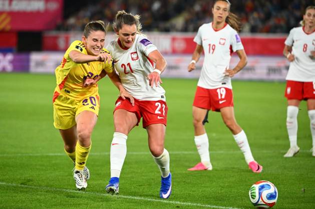 Fußball, Frauen, WM Quali, Belgien - Polen