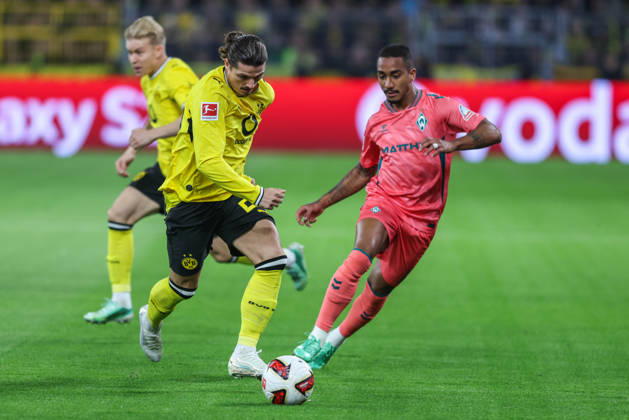 Football, Bundesliga 1, Borussia Dortmund v SV Werder Bremen