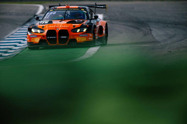 ADAC GT Masters, 11. + 12. Rennen Hockenheim 2026 11 BMW M4 GT3 Evo, FK Performance Motorsport: Leyton Fourie, Tim Zimmermann - picture by Gruppe C Photography Salzburg Salzburgring Germany Copyright: xGruppexCxPhotographyx