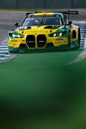 ADAC GT Masters, 11. + 12. Rennen Hockenheim 2026 12 BMW M4 GT3 Evo, FK Performance Motorsport: Victor Nielsen, Luca Link - picture by Gruppe C Photography Salzburg Salzburgring Germany Copyright: xGruppexCxPhotographyx