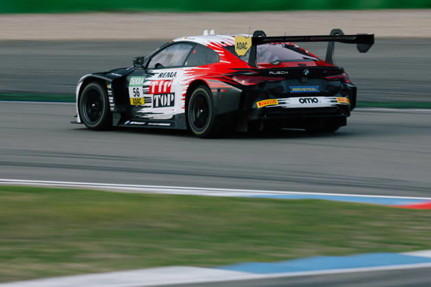 ADAC GT Masters, 11. + 12. Rennen Hockenheim 2026 56 BMW M4 GT3 Evo, Schubert Motorsport: Juliano Holzem, Sandro Holzem - picture by Gruppe C Photography Salzburg Salzburgring Germany Copyright: xGruppexCxPhotographyx