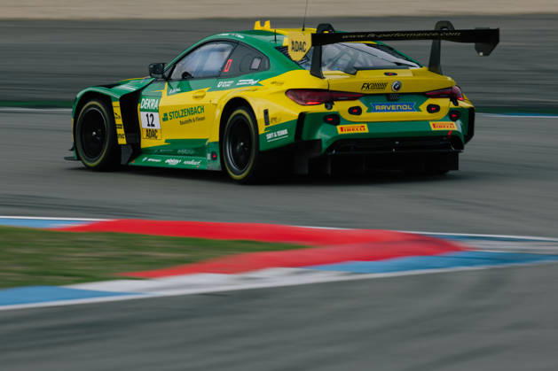 ADAC GT Masters, 11. + 12. Rennen Hockenheim 2026 12 BMW M4 GT3 Evo, FK Performance Motorsport: Victor Nielsen, Luca Link - picture by Gruppe C Photography Salzburg Salzburgring Germany Copyright: xGruppexCxPhotographyx