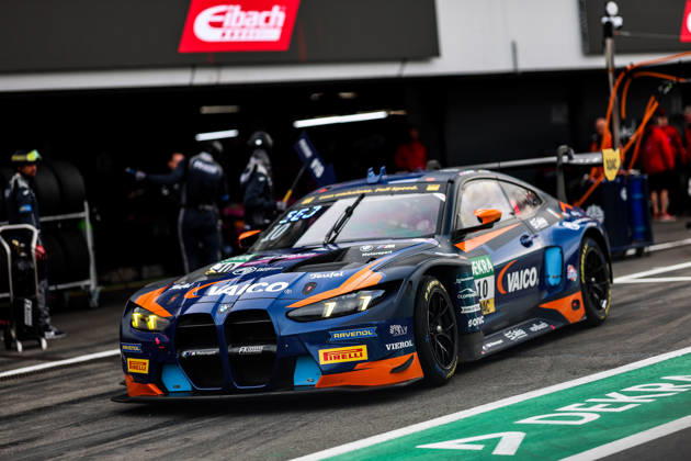 ADAC GT Masters, 11. + 12. Rennen Hockenheim 2026 10 BMW M4 GT3 Evo, FK Performance Motorsport: Fabio Rauer, Storm Gjerdrum - picture by Gruppe C Photography Salzburg Salzburgring Bayern Germany Copyright: xGruppexCxPhotographyx