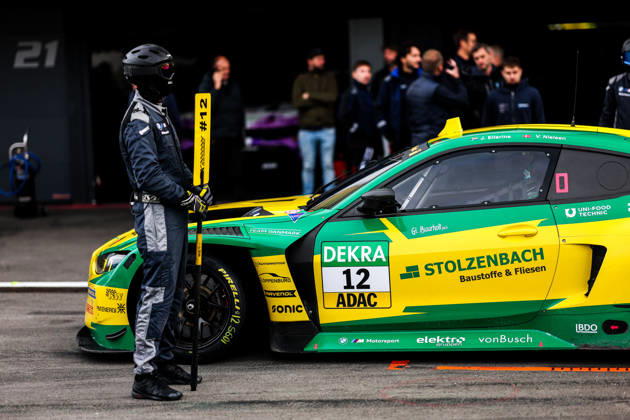 ADAC GT Masters, 11. + 12. Rennen Hockenheim 2026 12 BMW M4 GT3 Evo, FK Performance Motorsport: Victor Nielsen, Luca Link - picture by Gruppe C Photography Salzburg Salzburgring Bayern Germany Copyright: xGruppexCxPhotographyx
