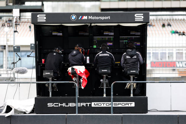 ADAC GT Masters, 11. + 12. Rennen Hockenheim 2026 56 BMW M4 GT3 Evo, Schubert Motorsport: Juliano Holzem, Sandro Holzem - picture by Gruppe C Photography Salzburg Salzburgring Bayern Germany Copyright: xGruppexCxPhotographyx