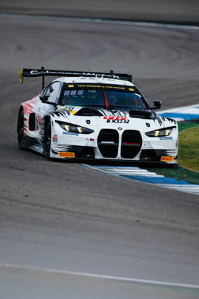 ADAC GT Masters, 11. + 12. Rennen Hockenheim 2026 56 BMW M4 GT3 Evo, Schubert Motorsport: Juliano Holzem, Sandro Holzem - picture by Gruppe C Photography Salzburg Salzburgring Germany Copyright: xGruppexCxPhotographyx