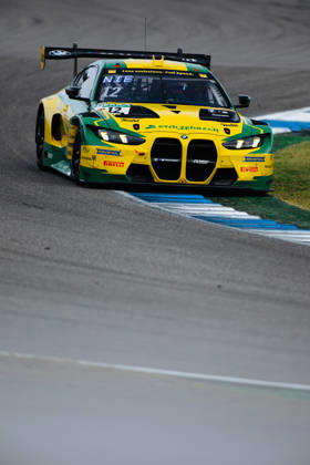 ADAC GT Masters, 11. + 12. Rennen Hockenheim 2026 12 BMW M4 GT3 Evo, FK Performance Motorsport: Victor Nielsen, Luca Link - picture by Gruppe C Photography Salzburg Salzburgring Germany Copyright: xGruppexCxPhotographyx